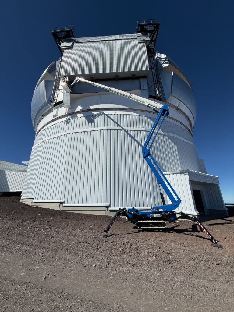 10 Years of Partnership with Almac! – Ruthmann Reachmaster