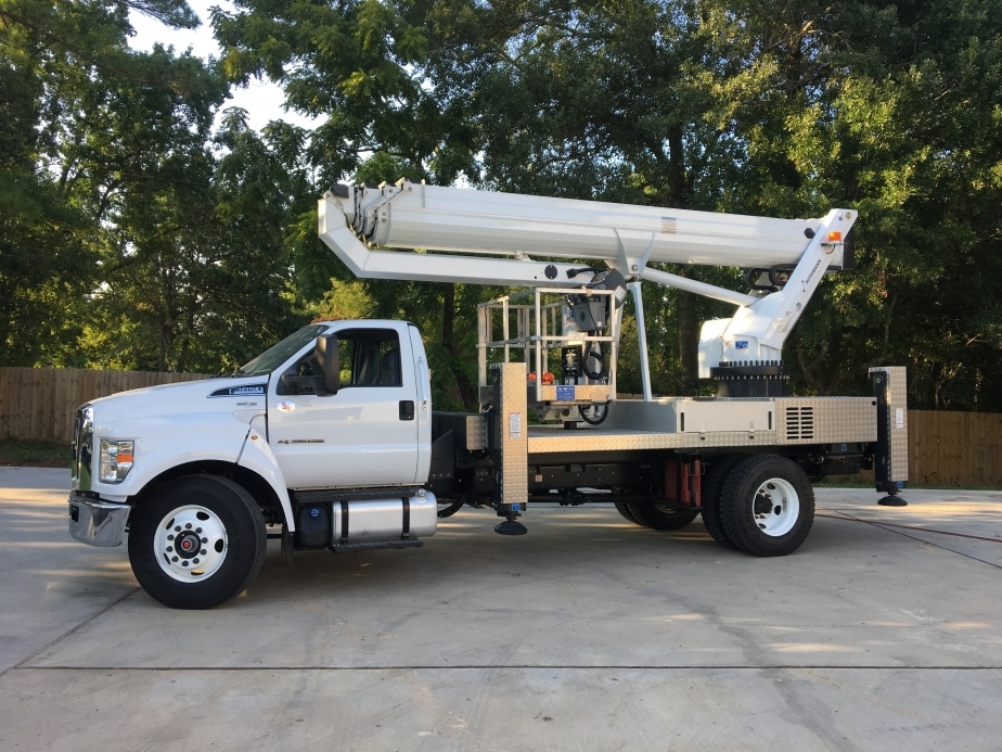 Truck Mounted Aerial Lifts Ruthmann Reachmaster