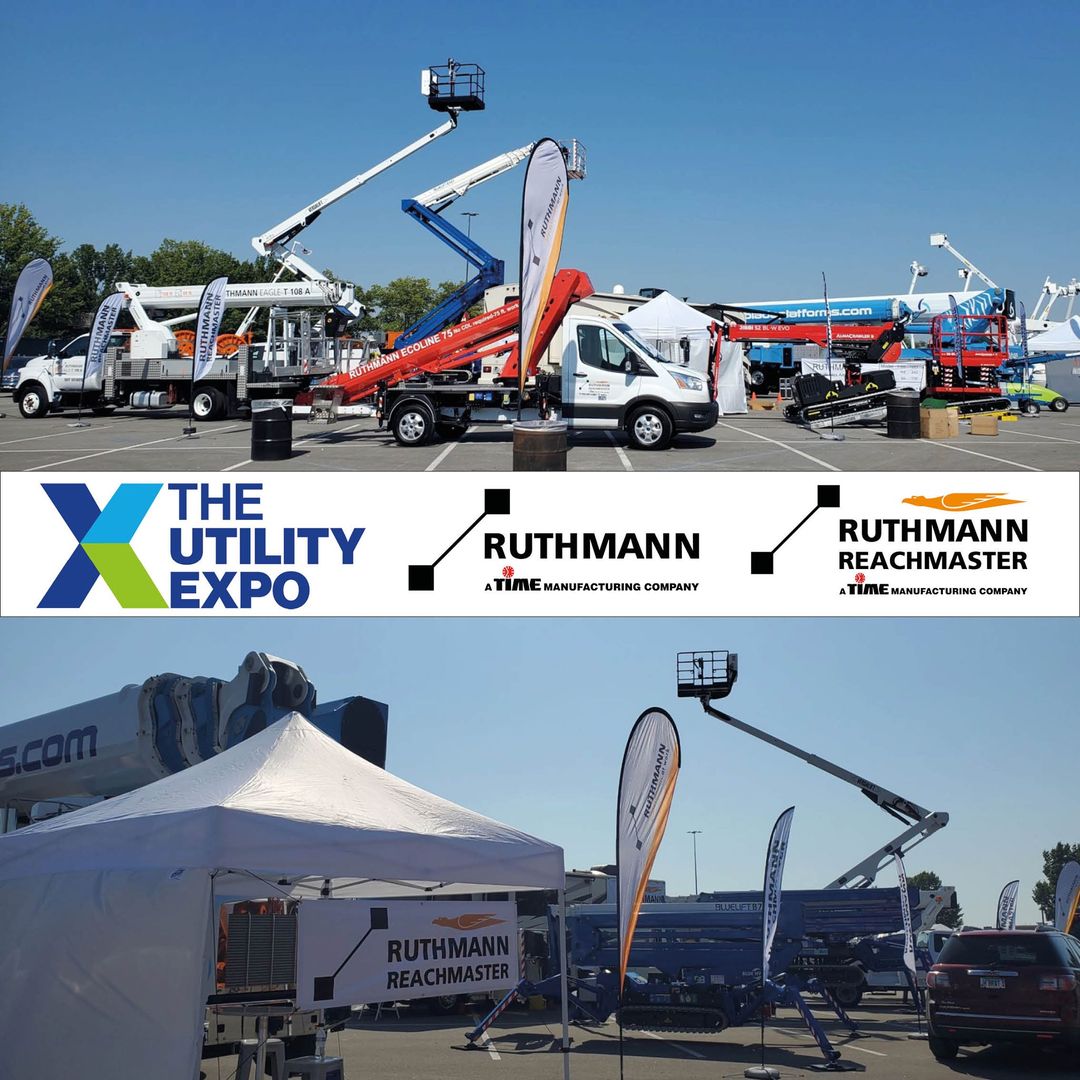 Ruthmann Reachmaster At The 2021 Utility Expo